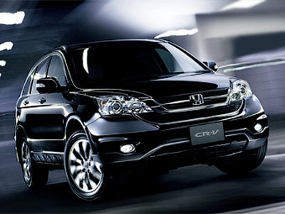 Updated crossover Honda CR-V