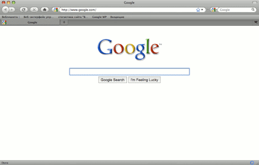 Google new design