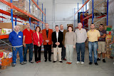 Voluntarios del Banco de Alimentos