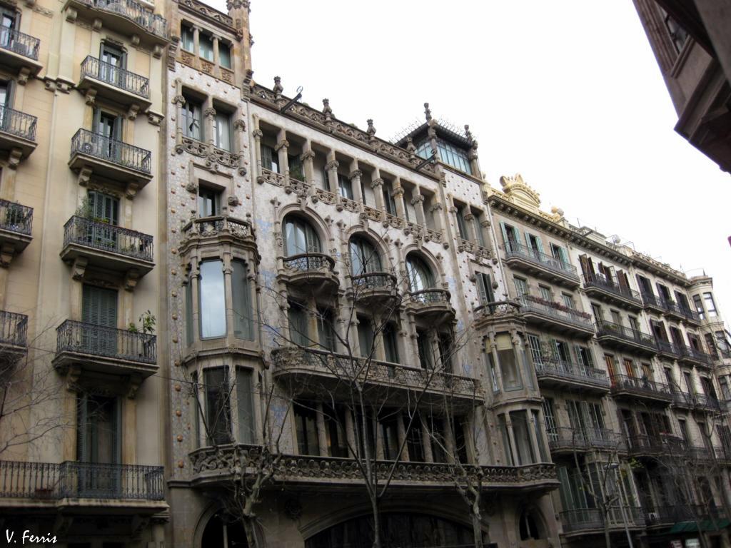 Casa Thomas Barcelona Modernista