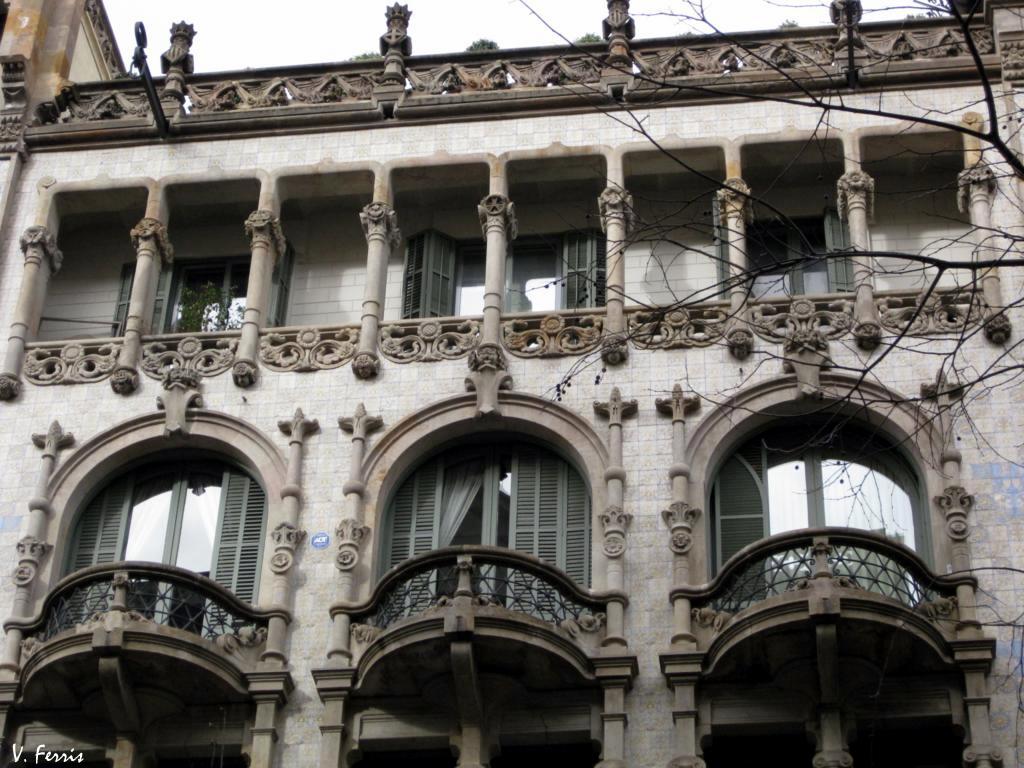 Casa Thomas Barcelona Modernista