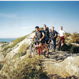 De Vilanova a Sitges en BTT
