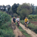 Pedalada pels volts de La Roca