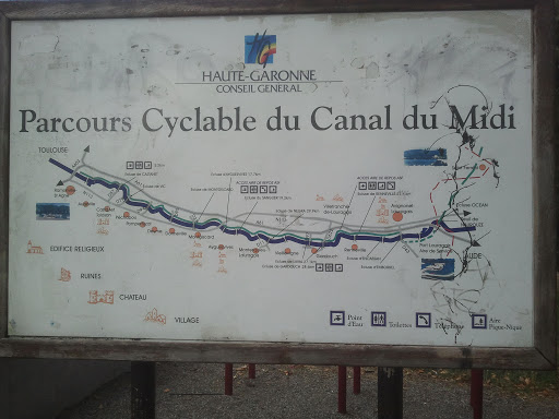 Parcours Cyclable Du Canal