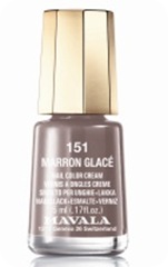 mavala marron glace 151