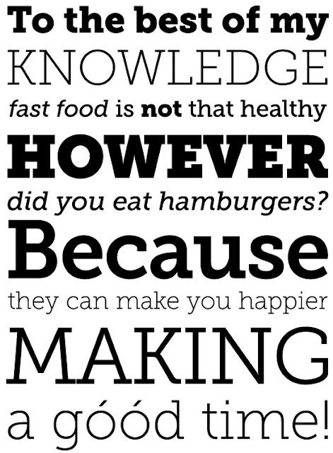 Free Font of the year