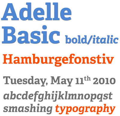 Free Font of the year