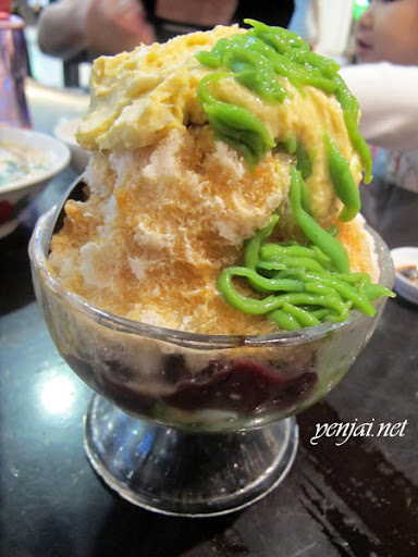 durian cendol