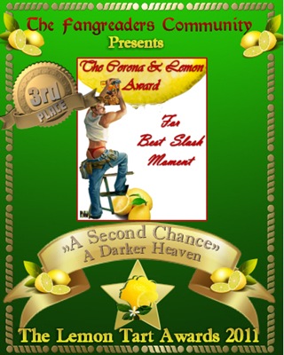 The Corona & Lemon Award 3rd Place
