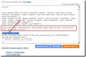 CDATA[/*
- Simpan kode URL favicon anda tadi persis di atas kode <b:skin>. Contoh :
<link href='http://i290.photobucket.com/albums/ll256/angkatan2006/jhk.gif' rel='shortcut icon' type='image/x-icon'/>
<b:skin><![CDATA[/*
![metakontenjadioke metakontenjadioke