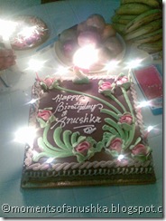 anushka 2nd birthday cake (5)