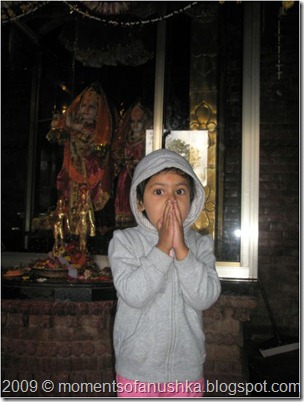 anushka-happy-birthday3 baby going temple