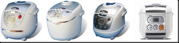 rice cookers