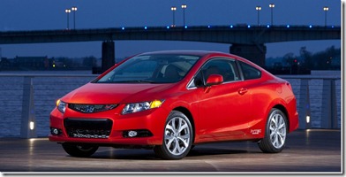 New Honda Civic 2012 