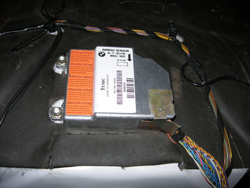 E36 Passenger Dash Airbag and Control Module