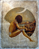 Молодой Месяц. 120х900, холст, масло., 2008,