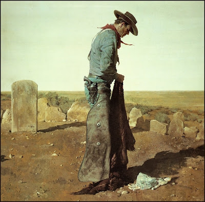 John Wayne by Robert McGinnis