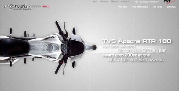 TVS Apache RTR 180