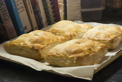 Salmon and Feta Puff Pastry Parcels