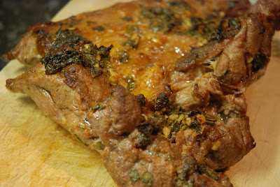 Roasted Lamb Mechoui