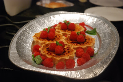 Benson's of Broadway - Caramelised Lemon Tart