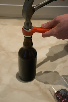 Capping Beer Bottles