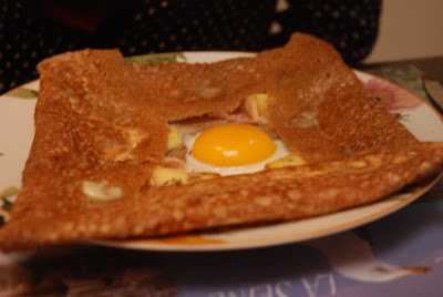 Galette - Complete Livarot (Ham, Cheese, Egg), L'Insolite, Bayeux