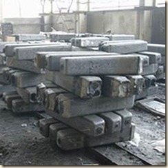 steel ingots steel ingots