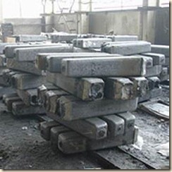 steel ingots