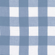 blue gingham