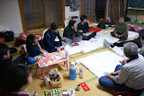 講座後の雑談〜深夜1時まで