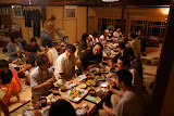 ちゃぶ台での夕食、その1