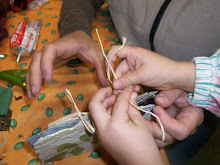 Atelier papier recyclé