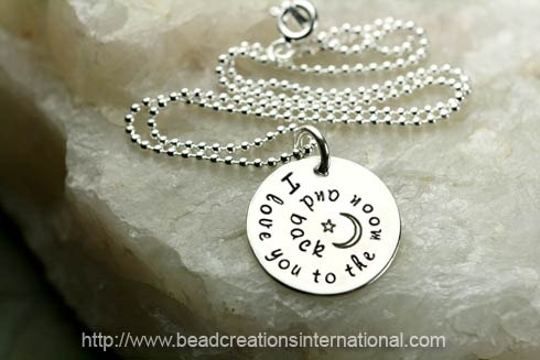 I Love You To The Moon and Back Necklace - Giveaway