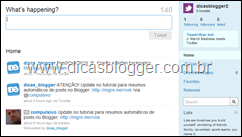Tweets do Dicas Blogger