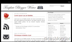 Template Blogger Writer