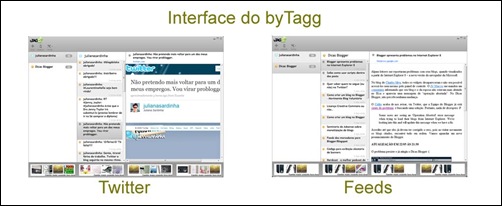 Interface do byTagg