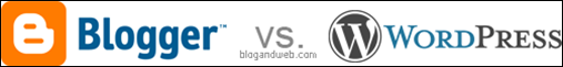 blogger x wordpress