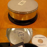 donation: Sam Sebren (sculpture/box, dvd, handmade book of 19photos) Sam Sebren: Best Moments