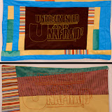 Double-sided quilted poster (27 Olivia Robinson: Undocumented