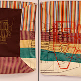 Double-sided quilted poster (16 Olivia Robinson: Earthquake