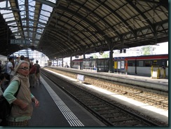 St. Gallen Train Station_left