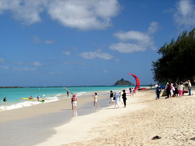 Kailua Beach, Oahu