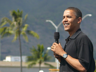 Barack Obama in Hawaii