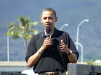 Barack Obama in Hawaii 1