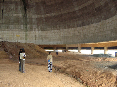 Inside Mahaweli Maha Seya
