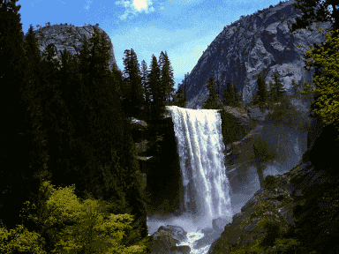 Resultado de imagem para gifs animados rios cachoeiras