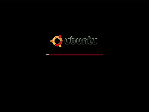 Estação iniciando Ubuntu pela rede. Estação iniciando Ubuntu pela rede.