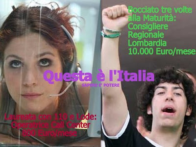 Questa vorrebbero fosse l'Italia...