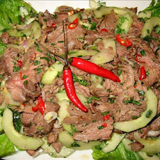 Yum Nua - Thai Beef Salad